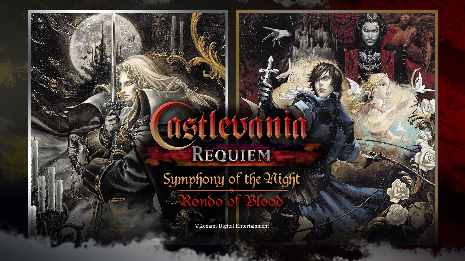 Castlevania Requiem:Symphony of the Night ＆ Rondo of Blood (영어판)