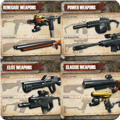 resident evil orc weapons