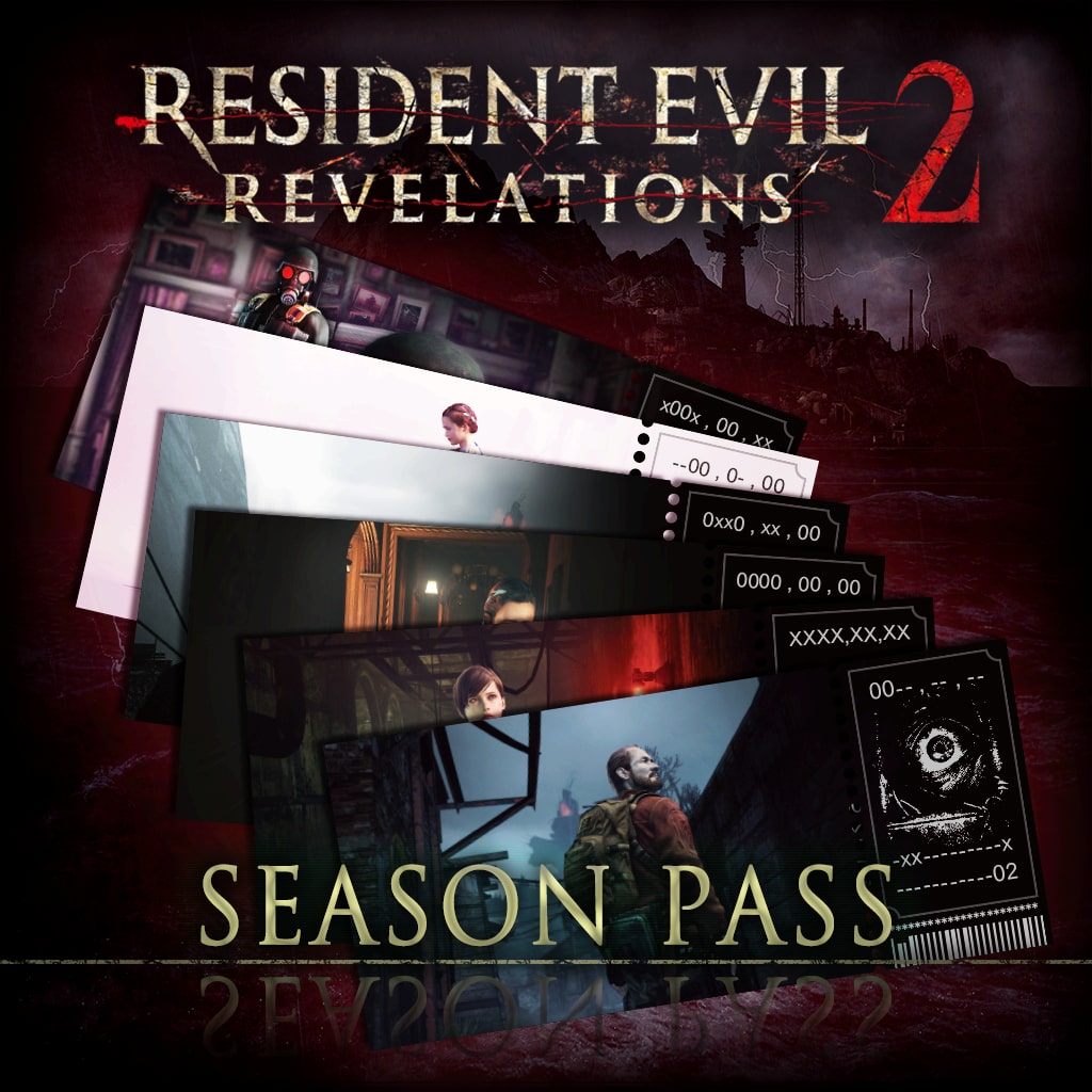 Resident Evil Revelations 2 - Sezonluk Bilet