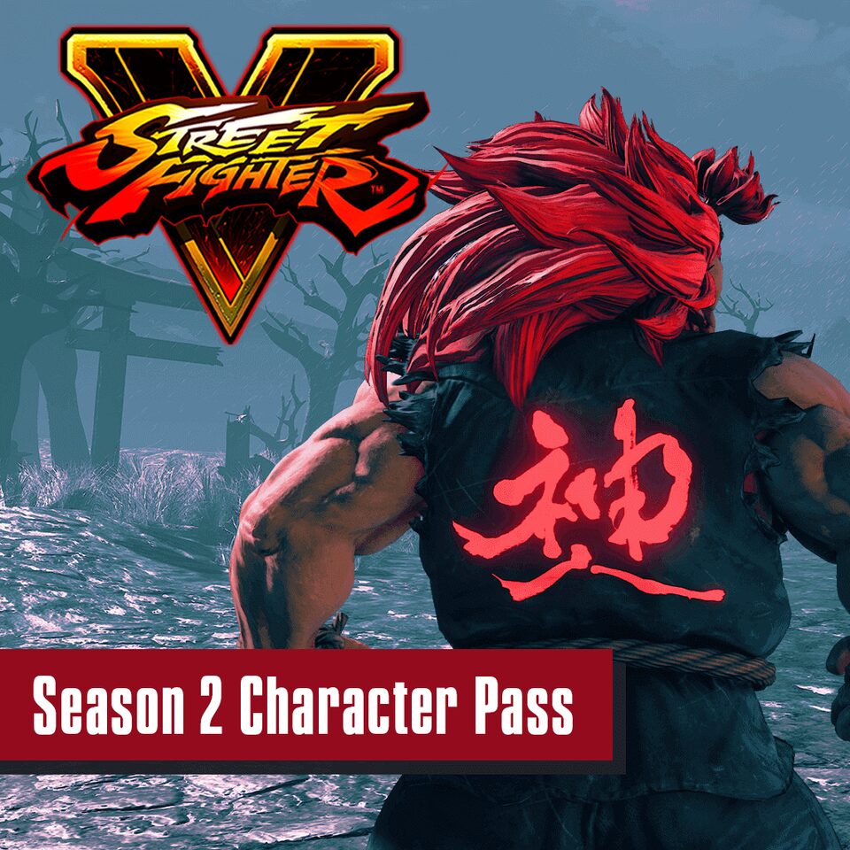 Street Fighter v Season 2 character Pass обложка.