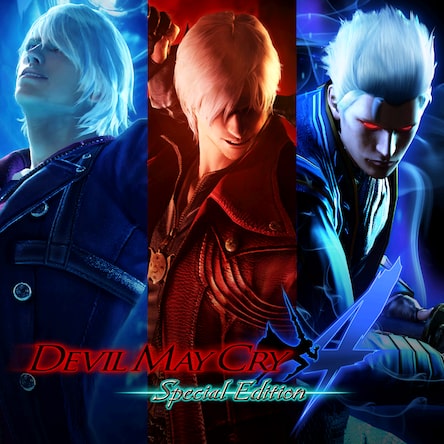 Devil May Cry 4 Special Edition — Super Vergil on PS4 — price