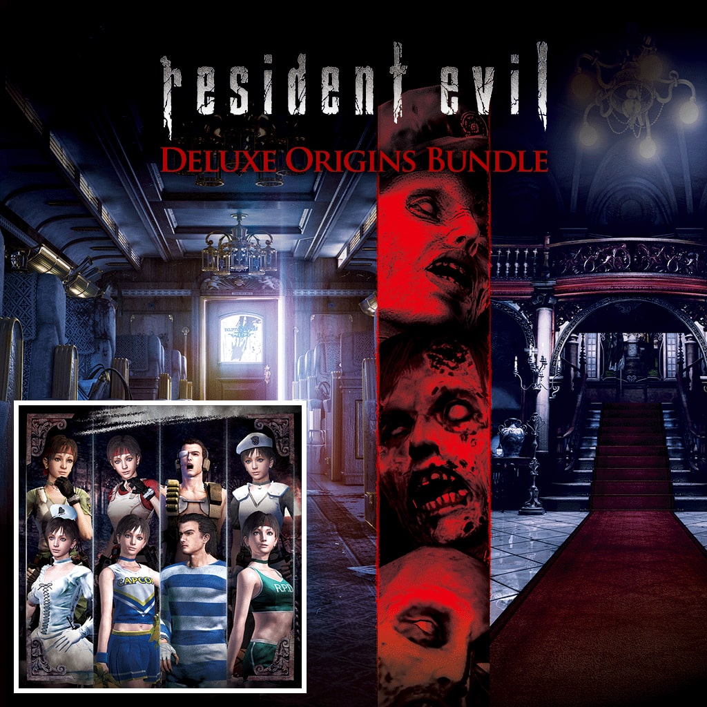 Resident Evil: Deluxe Origins-pakke