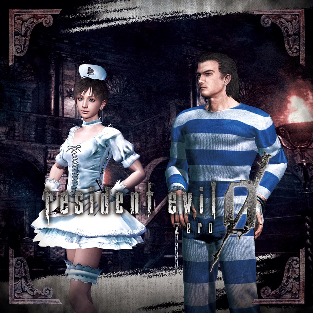 Resident Evil 0 pack de costumes 2