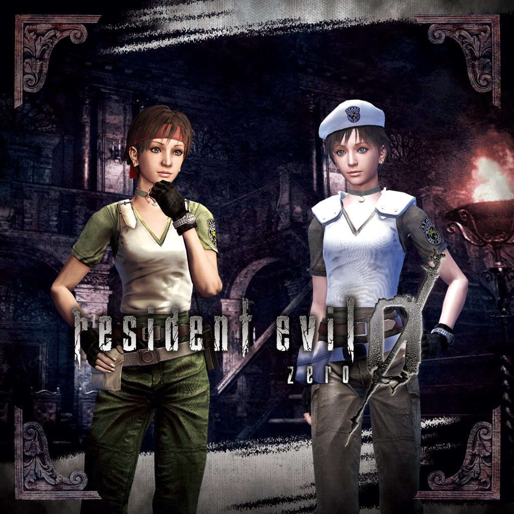 Pack 4 de trajes de Resident Evil 0