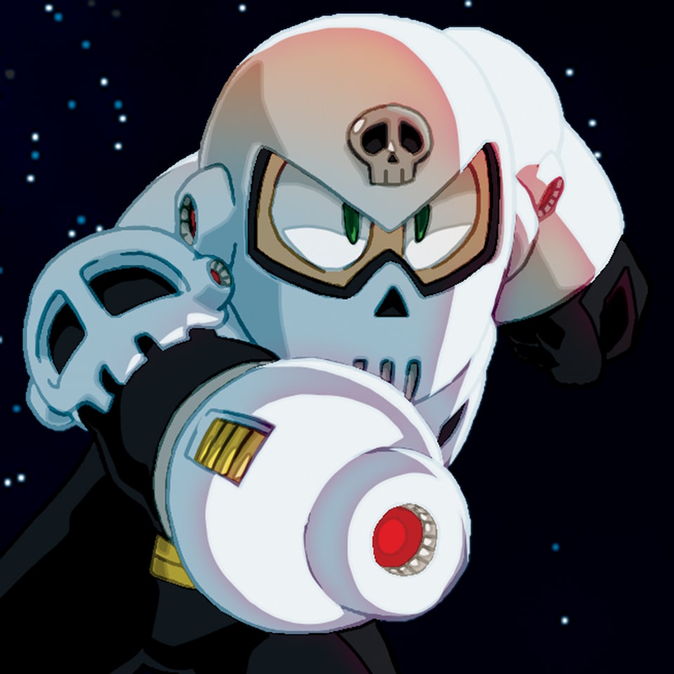 Mega Man Skull Man Avatar Ps4 Price History Ps Store United Kingdom Mygamehunter