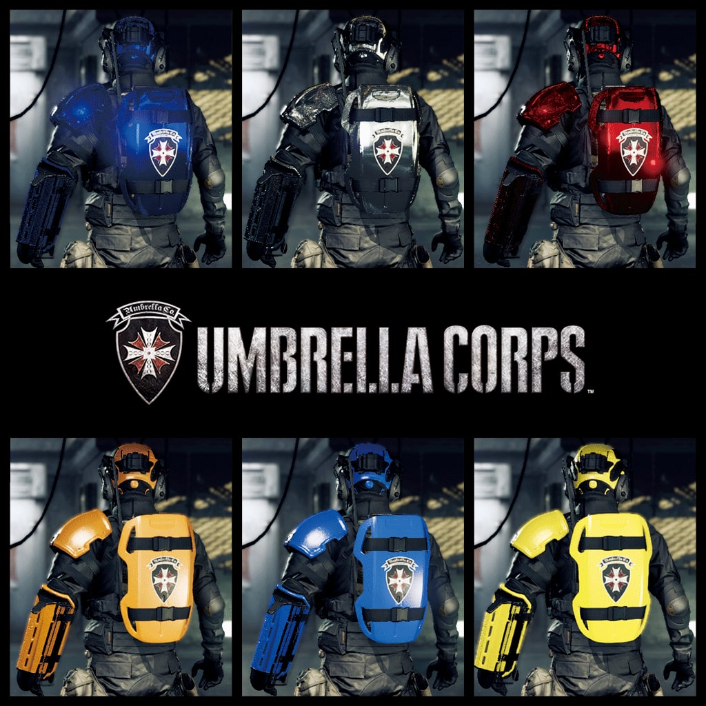 Umbrella Corps: Fashion-Victim-Pack