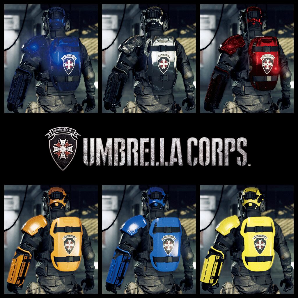 Umbrella Corps: Fashion Victim Pack
