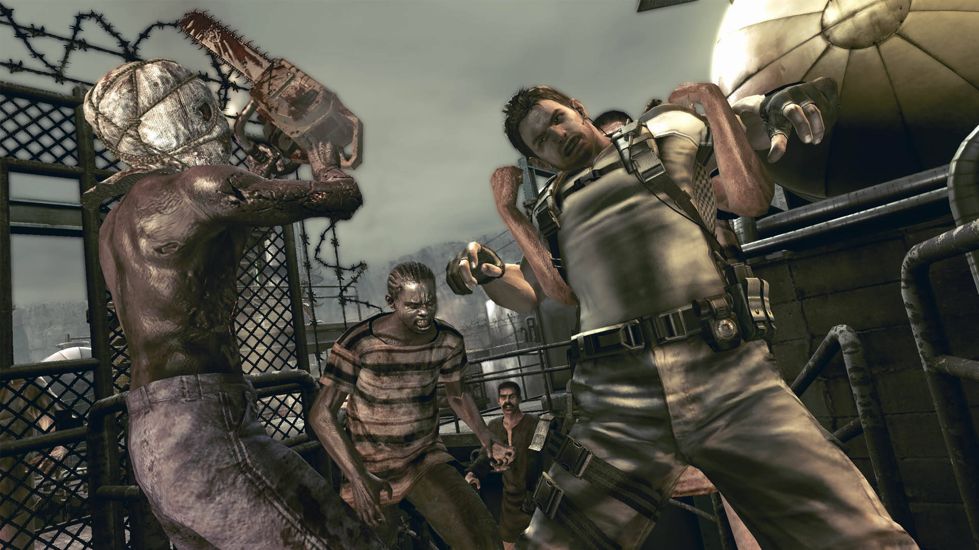 resident evil 5 ps now