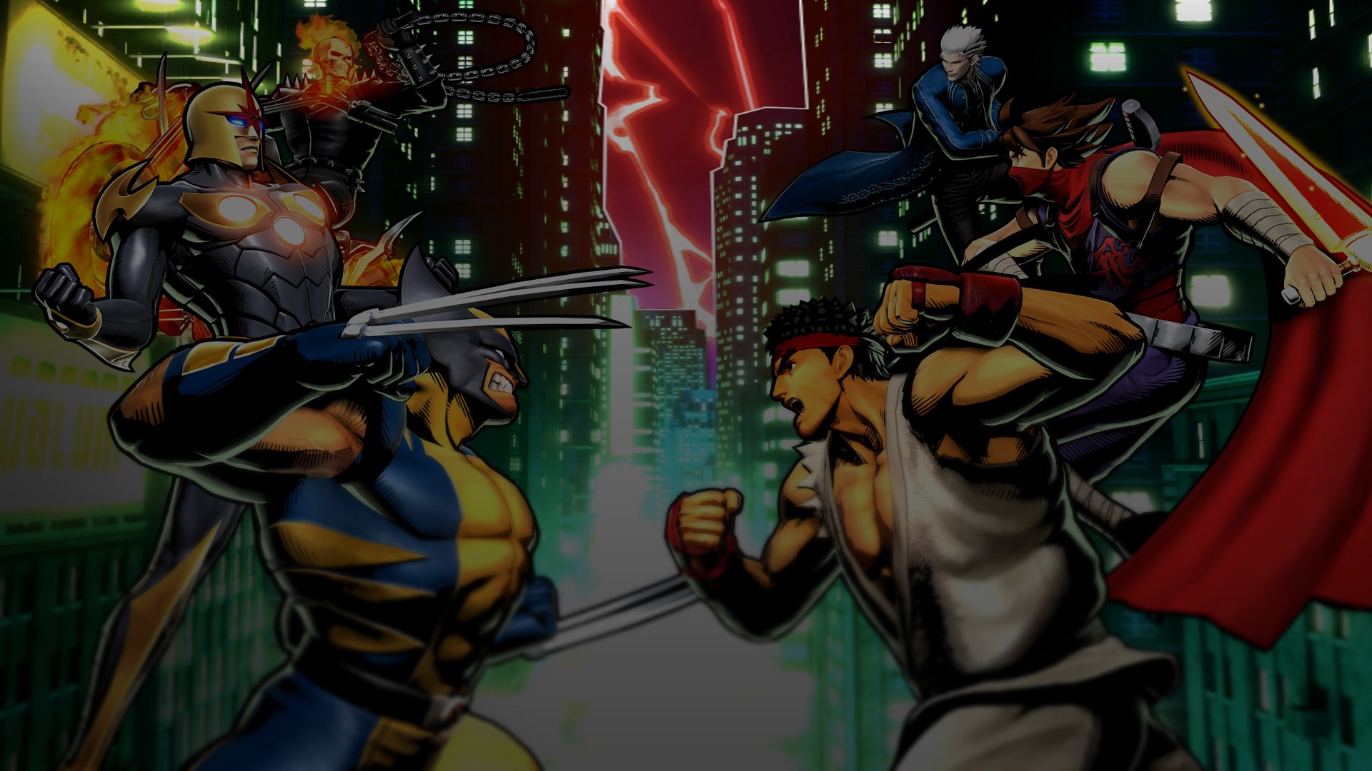  Ultimate Marvel Vs. Capcom 3 - Playstation 4 : Video Games