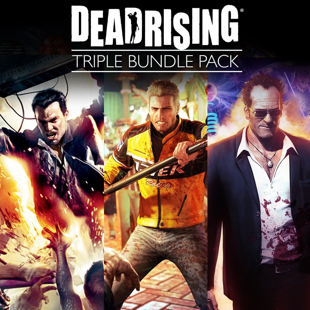 Pack triple de DEAD RISING