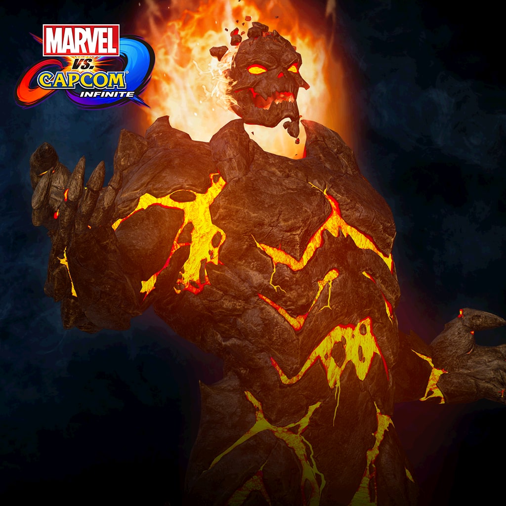 Marvel vs. Capcom: Infinite - Dormammu Molten Costume