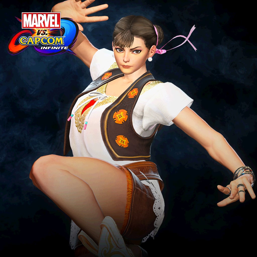 Marvel vs. Capcom: Infinite - Chun-Li Casual Costume