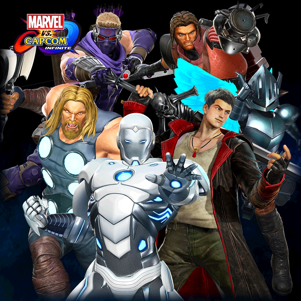 Marvel vs. Capcom: Infinite - Avenging Army Costume Pack