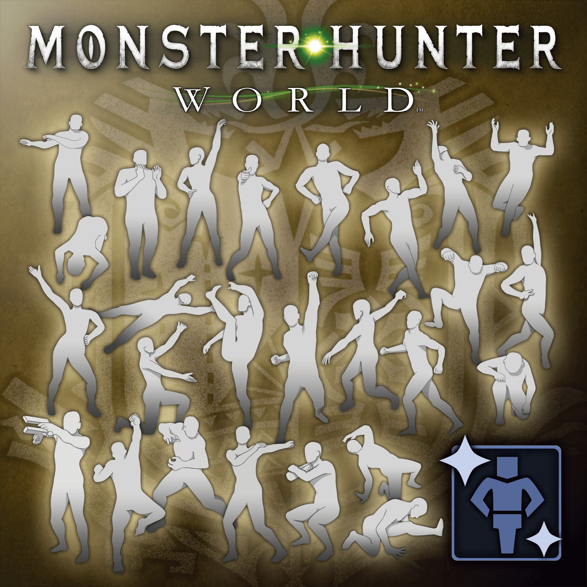 Monster Hunter: World - Complete Gesture Pack