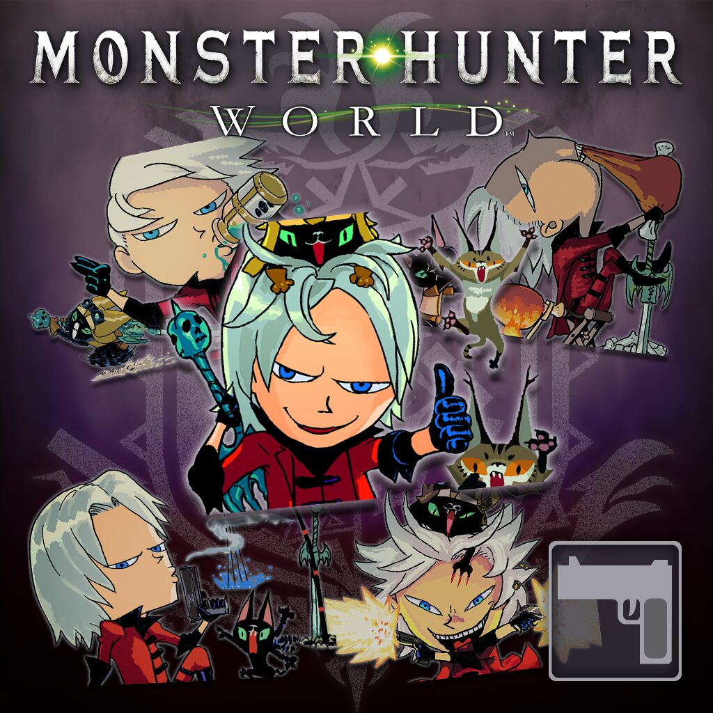Sticker Set: Devil May Cry Set