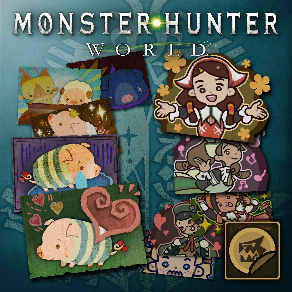 Additional Sticker Set Bundle 1