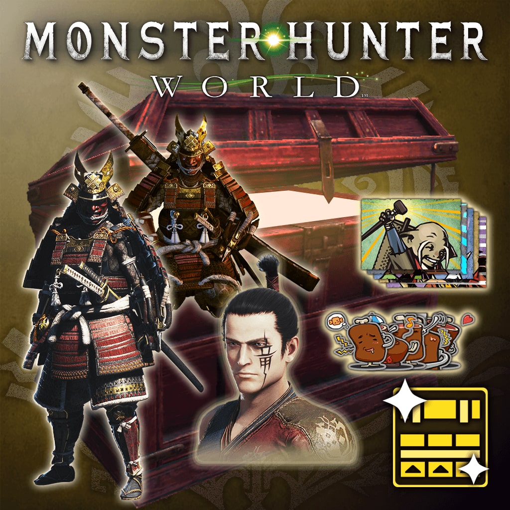 MONSTER HUNTER: WORLD - Deluxe Kit