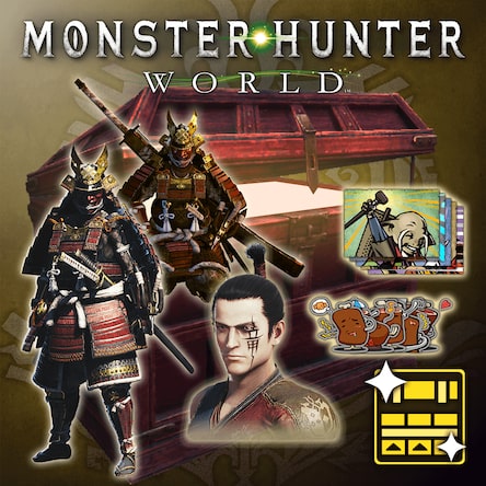 Monster Hunter World Deluxe Kit