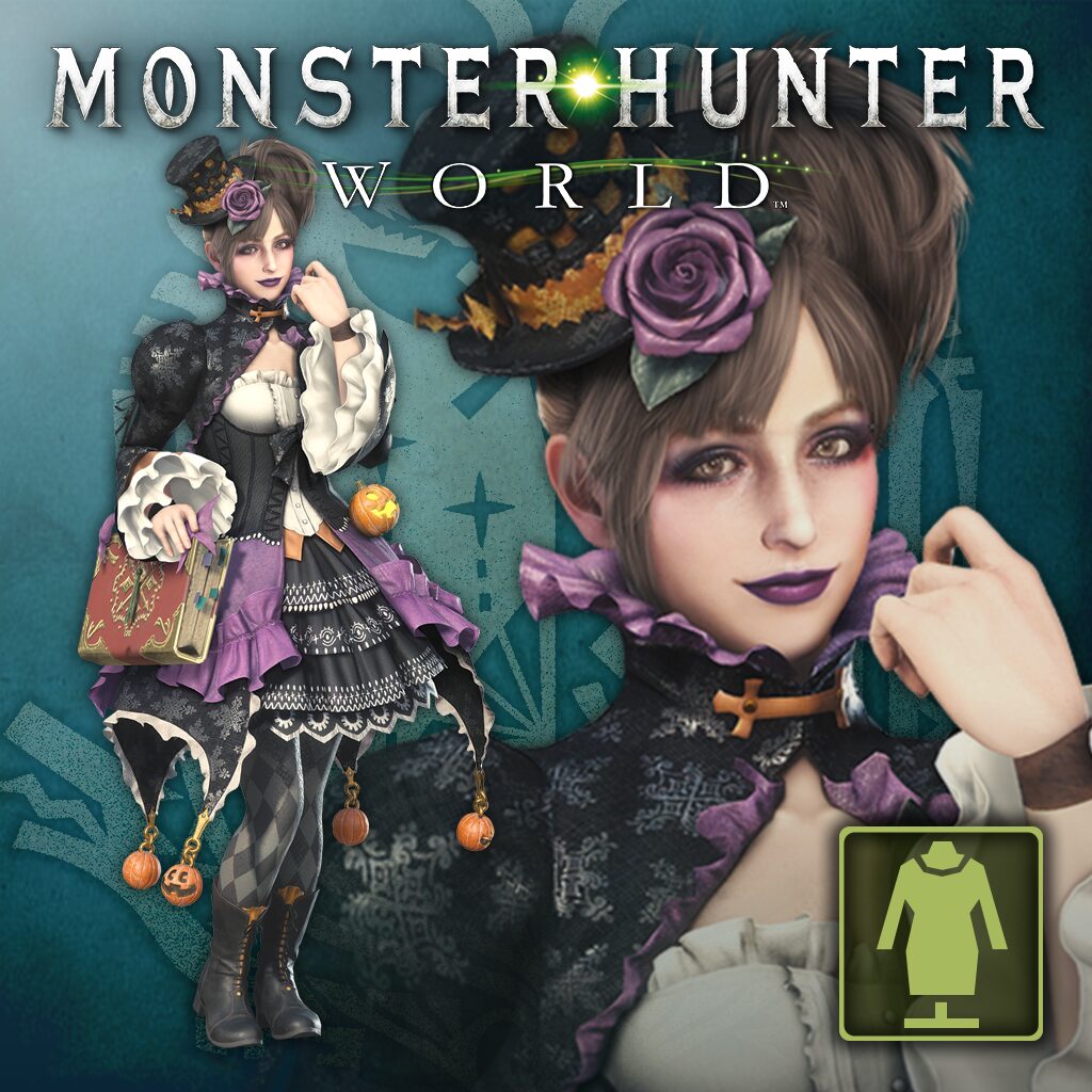 MONSTER HUNTER: WORLD™:The Handler's Mischievous Dress