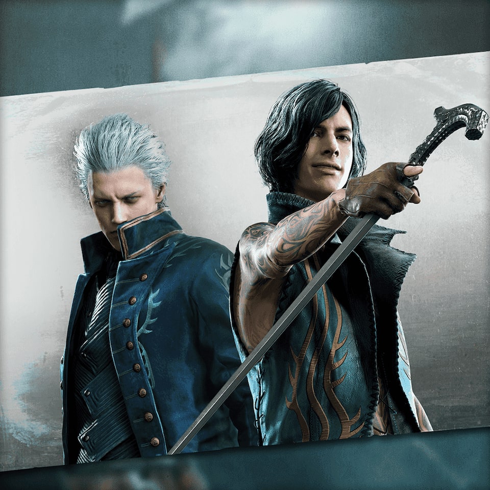 Devil May Cry 5 - V & Вергилий Alt Colors PS4 | История цен | PS Store  (Russia) | MyGameHunter