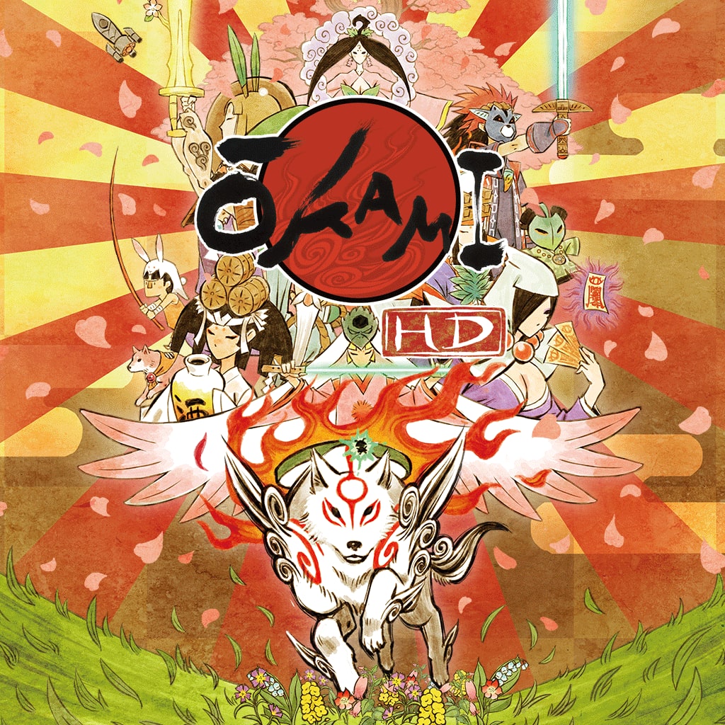 Okami hd hot sale ps4