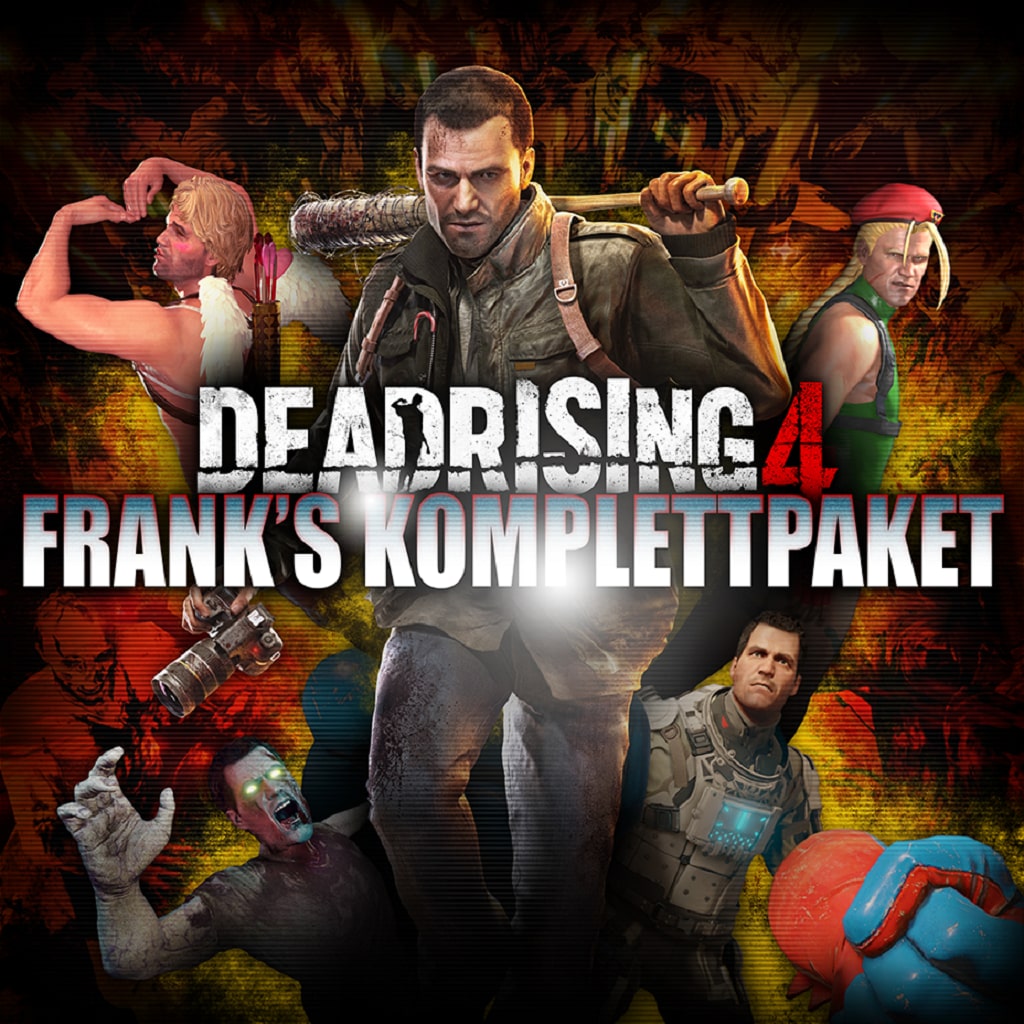 Dead Rising 4: Frank’s Komplett Paket - Additional Content