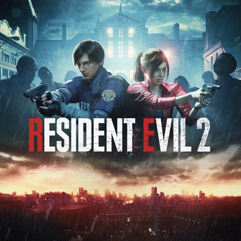 resident evil 2 remake psn