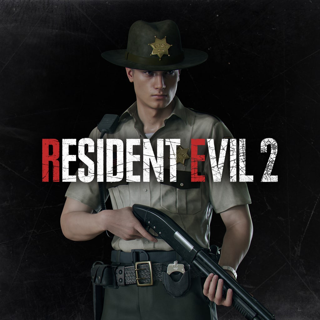 Resident Evil 2 Leon-Kostüm: 'Arklay Sheriff'
