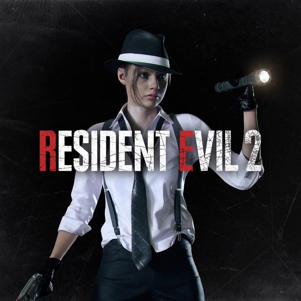 Resident Evil 2 Claire Costume: 'Noir'