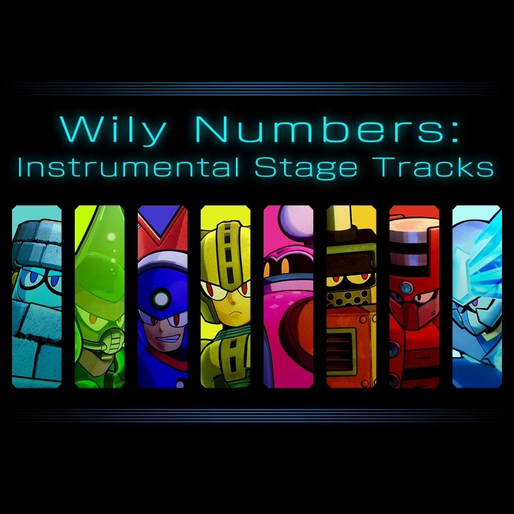 Mega Man 11 Wily Numbers: Instrumental Stage Tracks