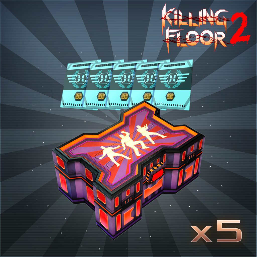 Killing Floor 2 - Horzine Supply Emote Crate - Series 1 Bronze Bundle Pack