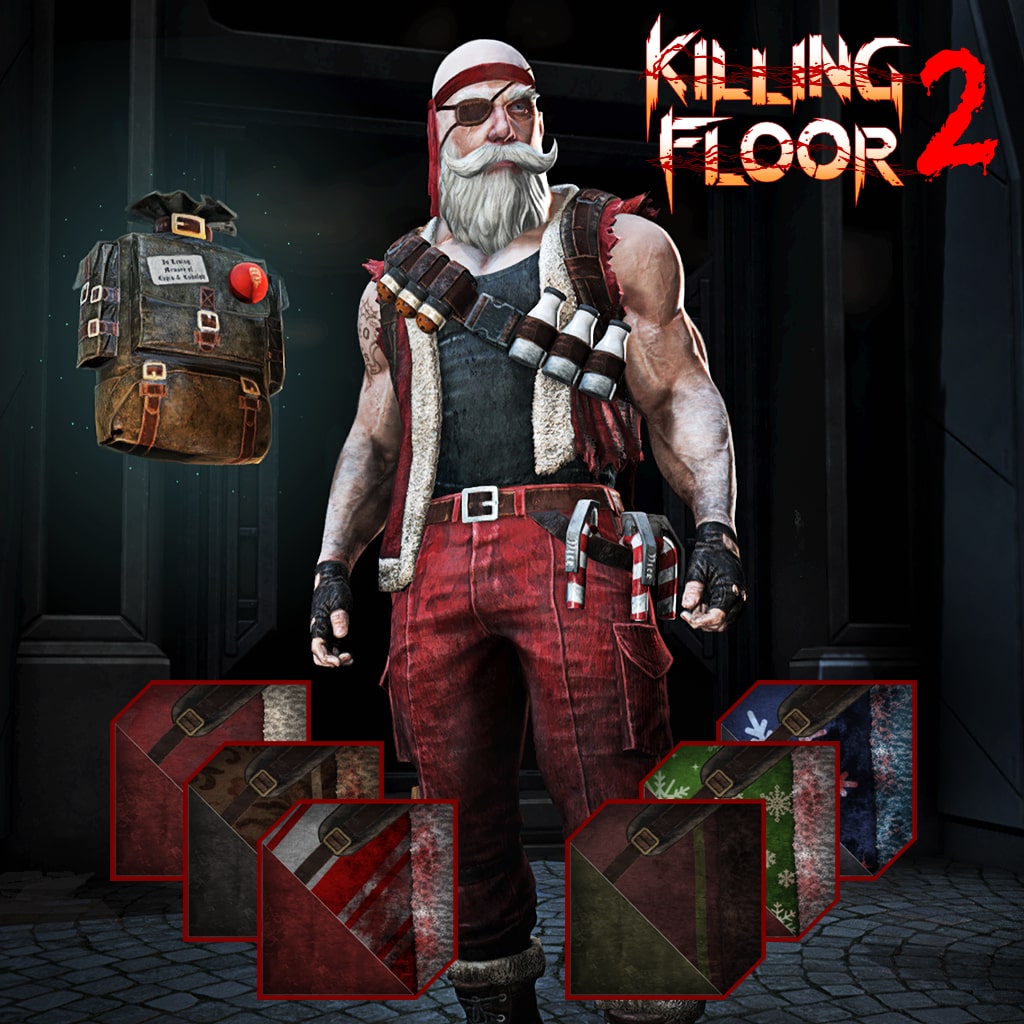Killing Floor 2 - Pack Le père Noël est un gros dur