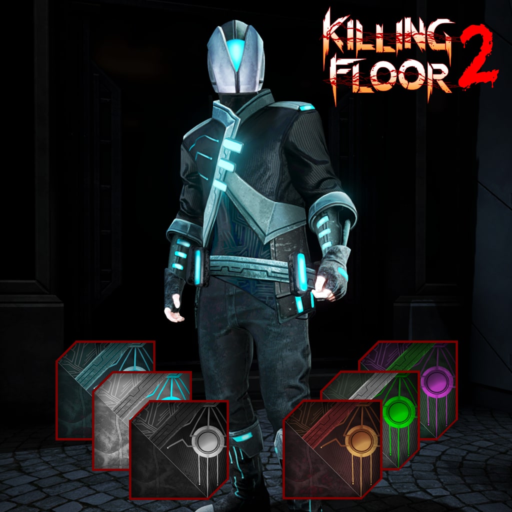 Killing Floor 2 - Cyberpunk-antrekkspakke