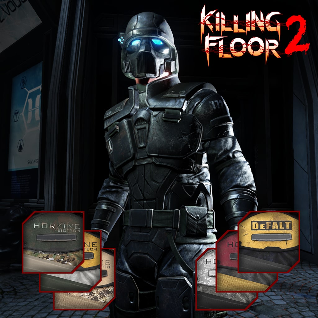 Killing Floor 2 - Pacote de Conjunto Horzine v. 7