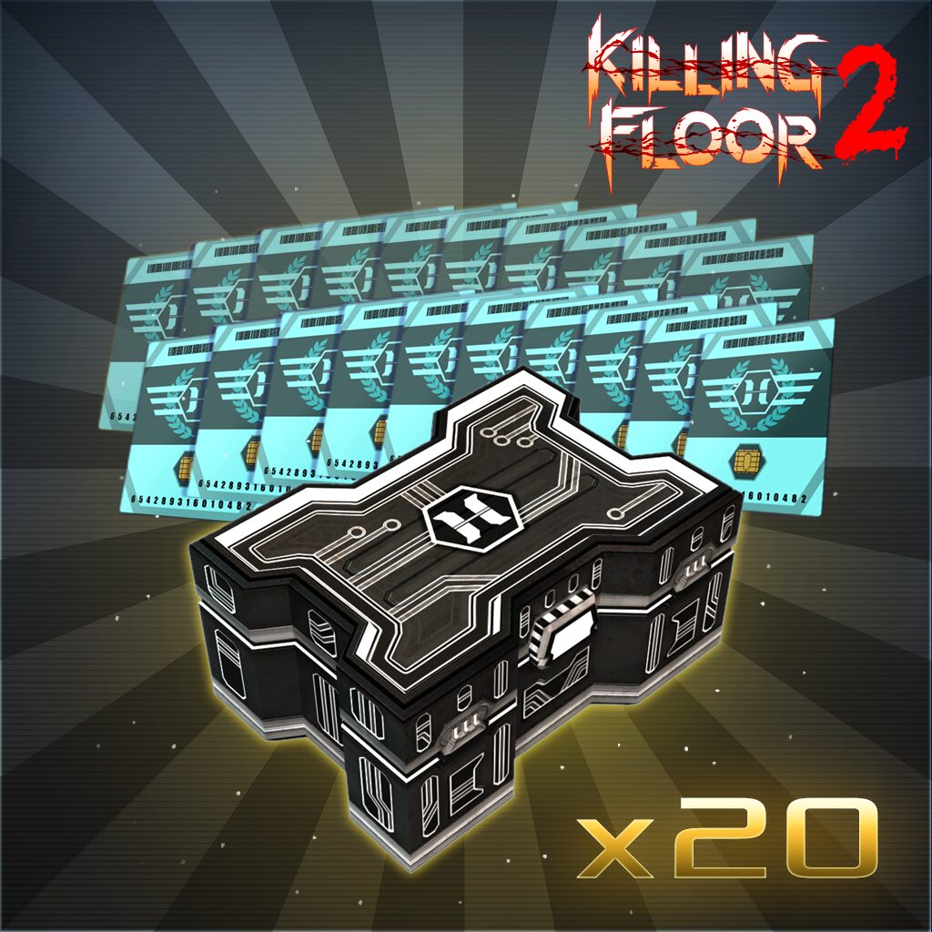 Killing Floor 2 - Horzine Supply Weapon Crate - Series 14 Gold Bundle Pack