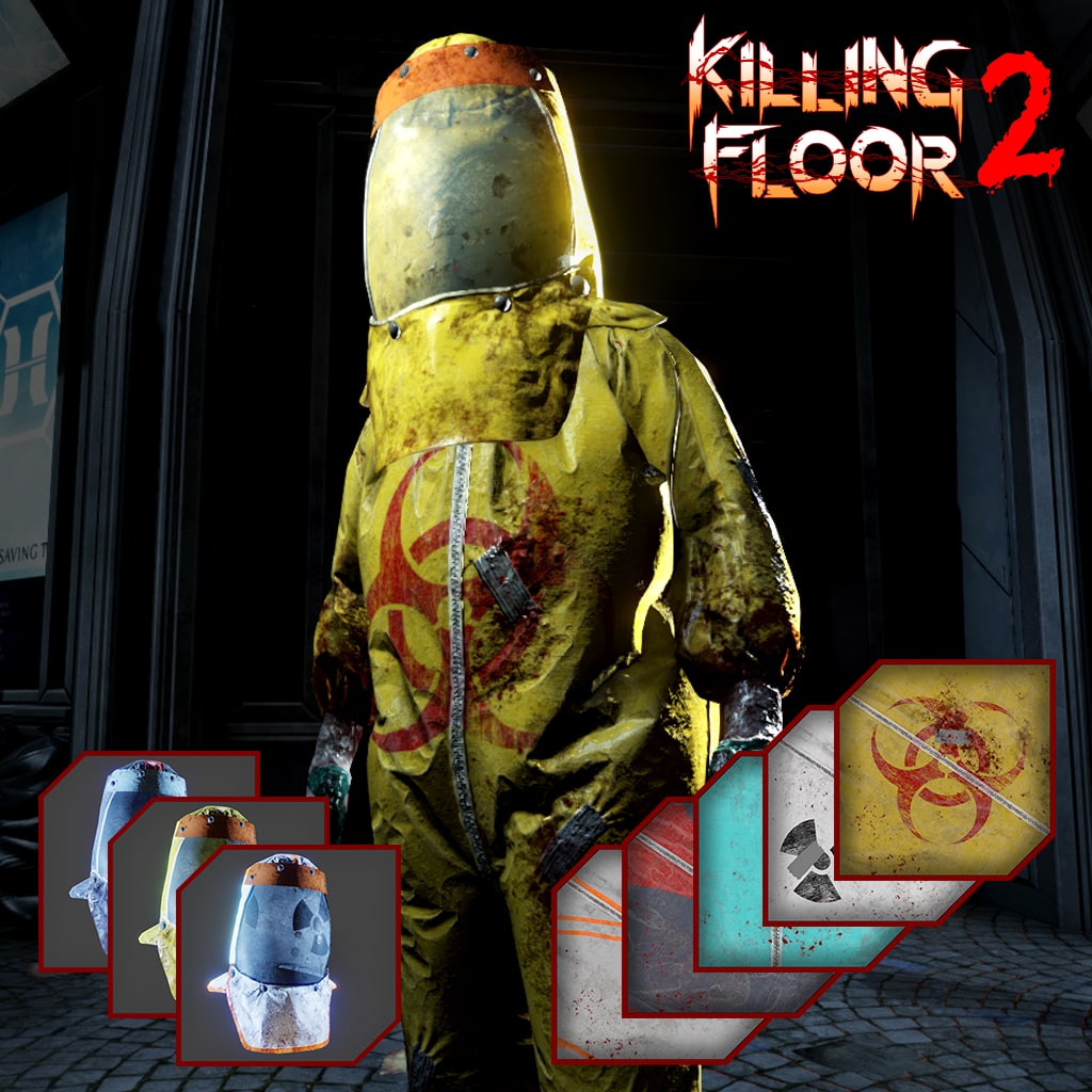Killing Floor 2 - Hazmat Suit-samling