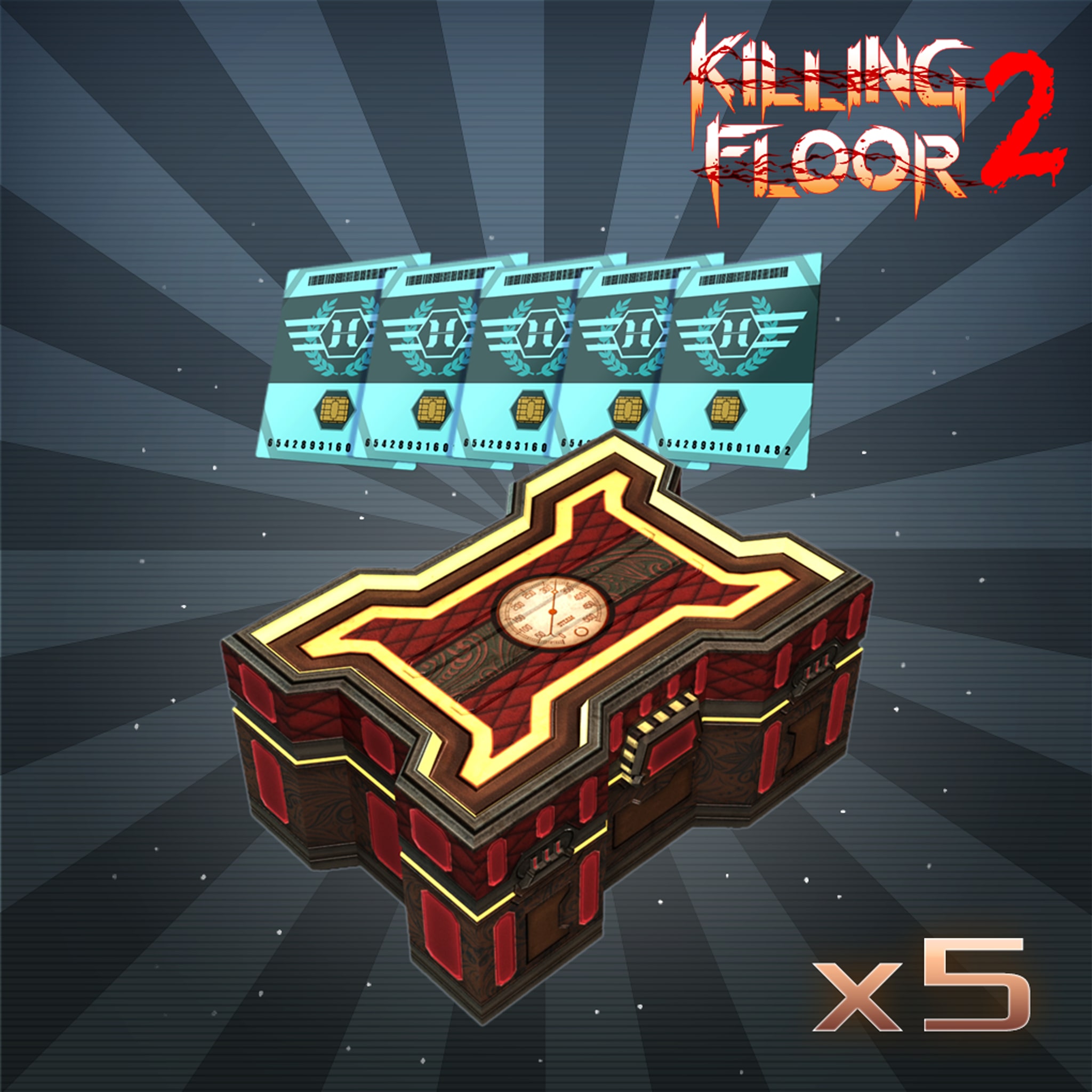 Killing Floor 2 - Caisse d'armes Horzine | Pack Bronze Série 15