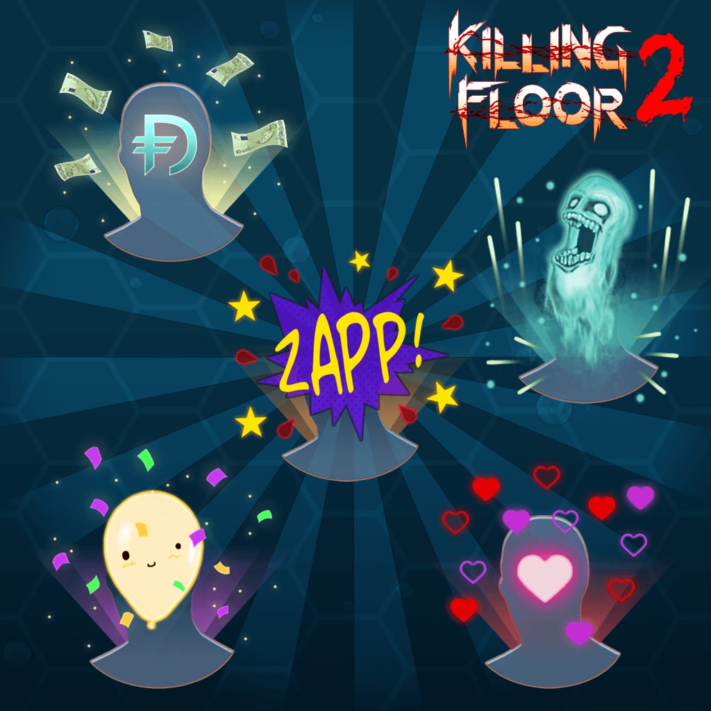 Killing Floor 2 - Pacote de Efeitos de Tiro na Cabeça 1