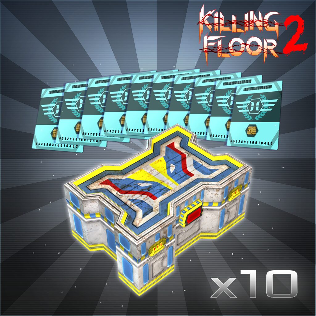 Killing Floor 2 - Horzine Supply Cosmetic Crate - Series 9 Silver Bundle Pack