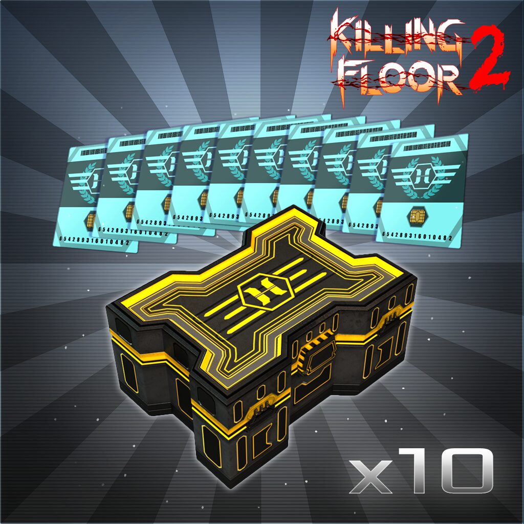Killing Floor 2 - Horzine Supply Weapon Crate - Series 8 Silver Bundle Pack