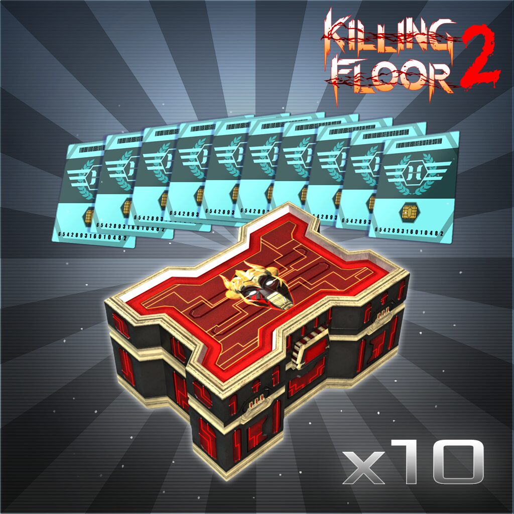 Killing Floor 2 - Horzine Supply Cosmetic Crate - Series 8 Silver Bundle Pack