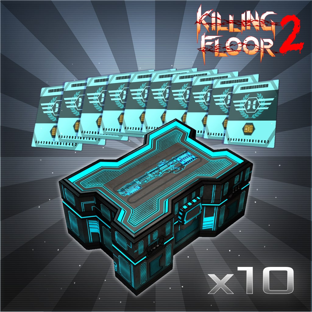 Killing Floor 2 - Caisse d'armes Horzine | Pack argent série 5