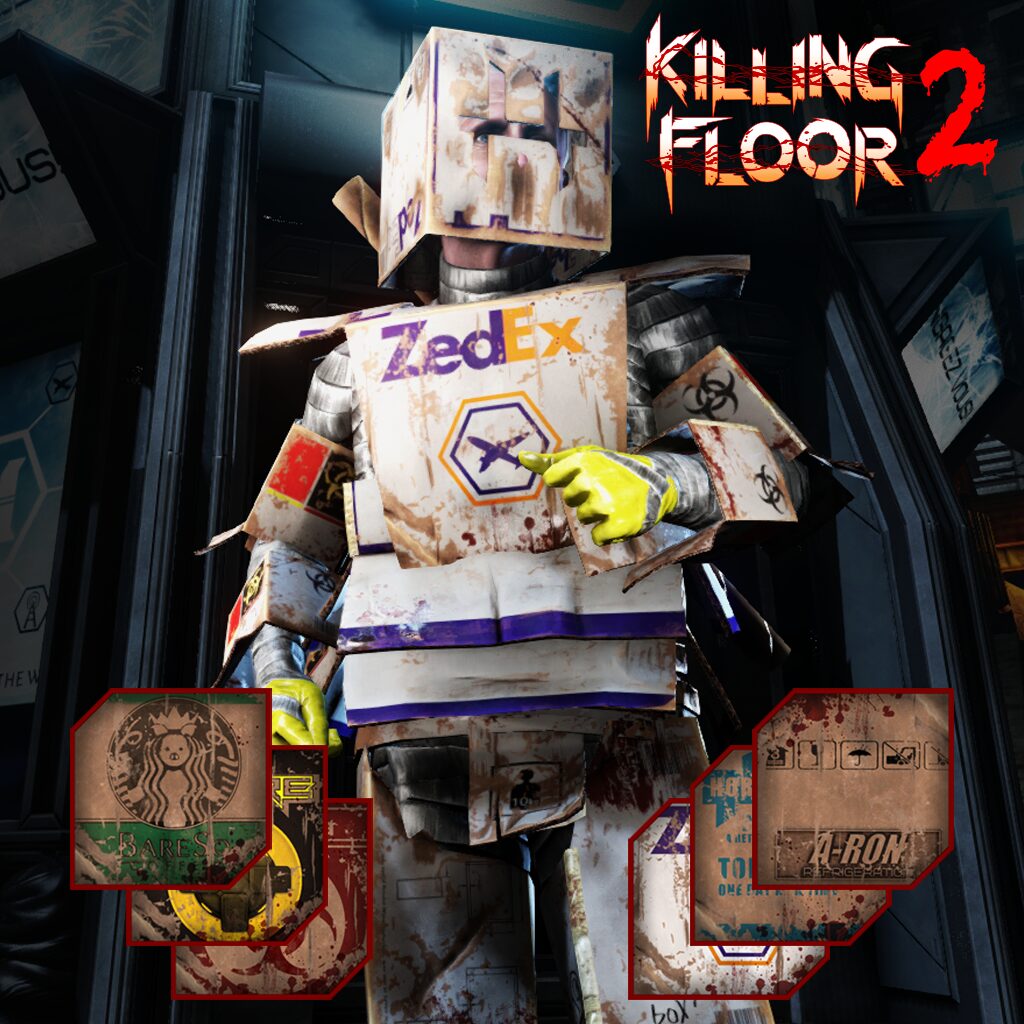 Killing Floor 2 - Cardboard Knight Uniform Bundle