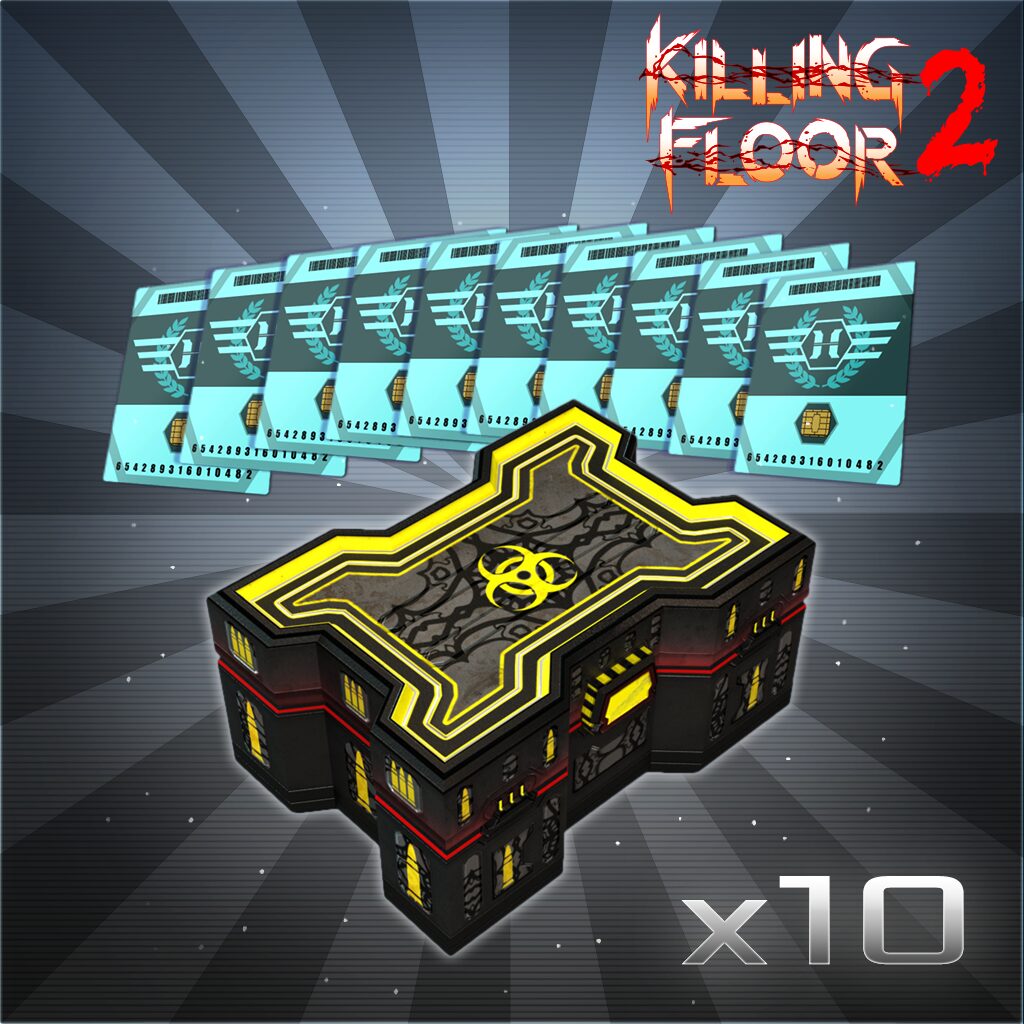 Killing Floor 2 - Horzine Supply Weapon Crate - Series 7 Silver Bundle Pack