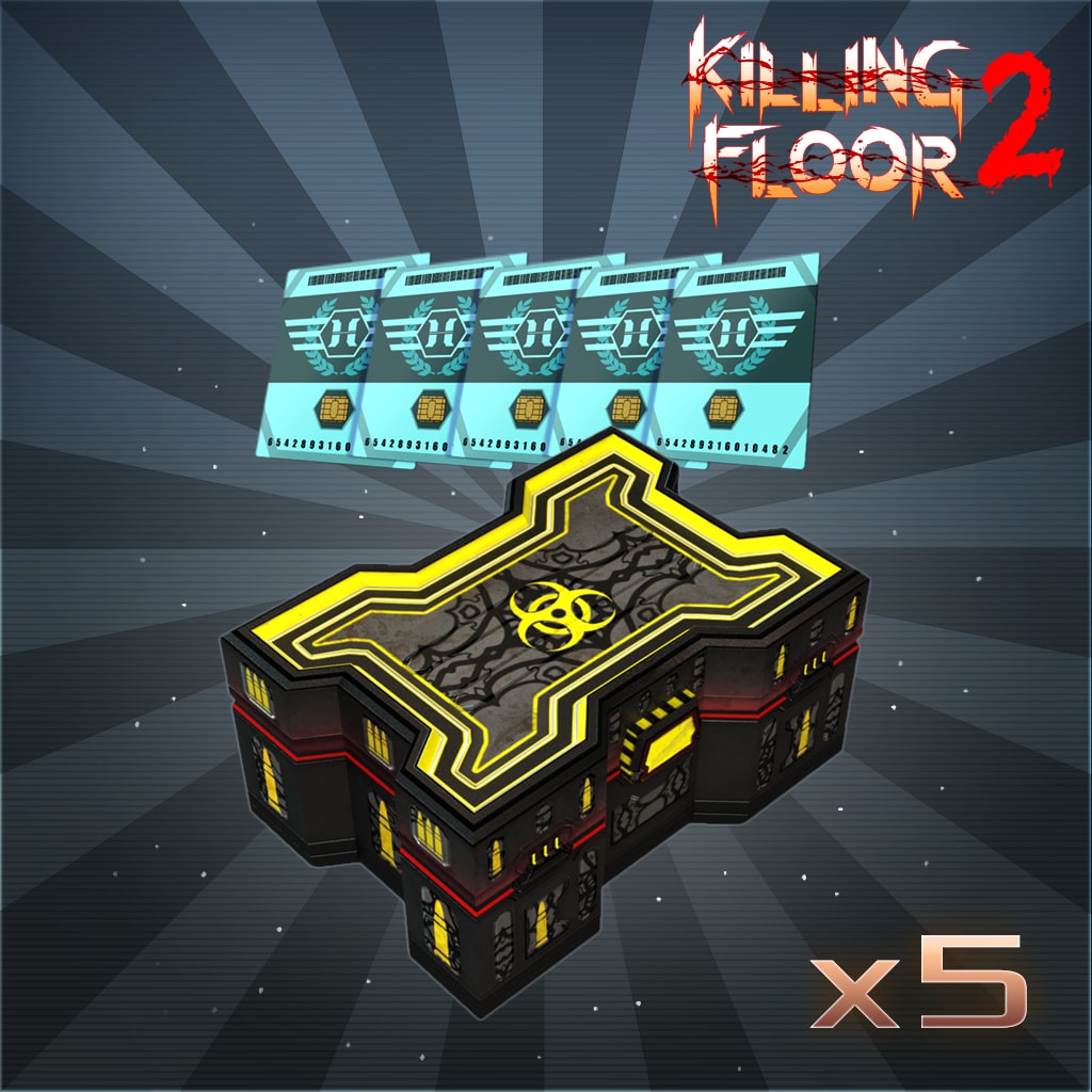 Killing Floor 2 - Caisse d'armes Horzine | Pack bronze série 7