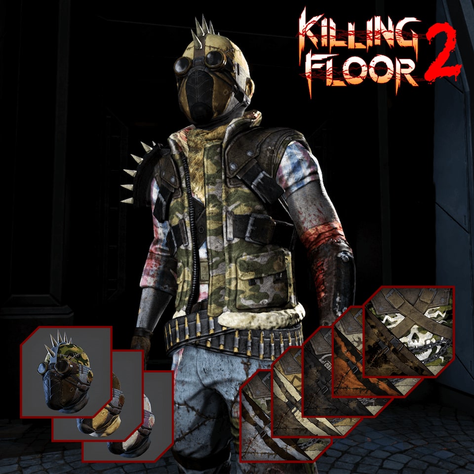 Killing floor 2 cyberpunk items фото 37