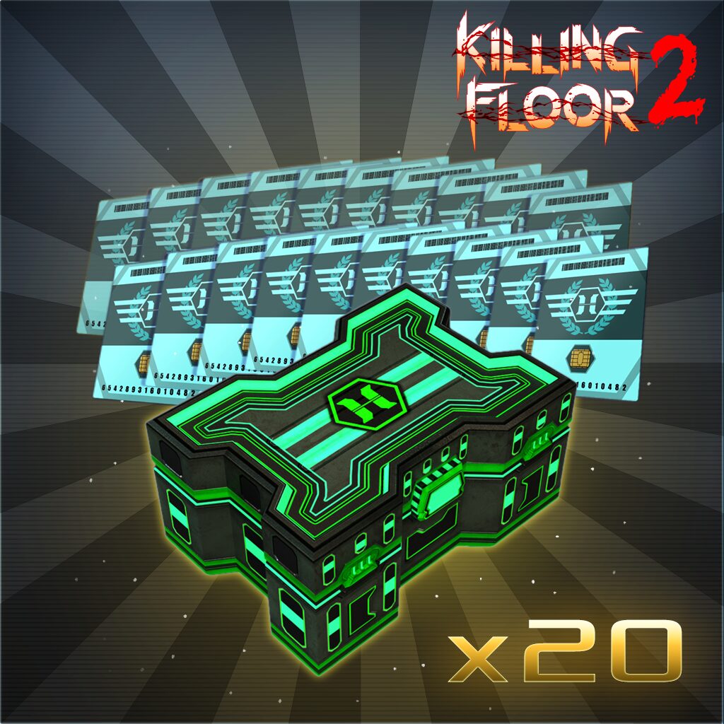 Killing Floor 2 - Horzine Supply Weapon Crate - Series 12 Gold Bundle Pack