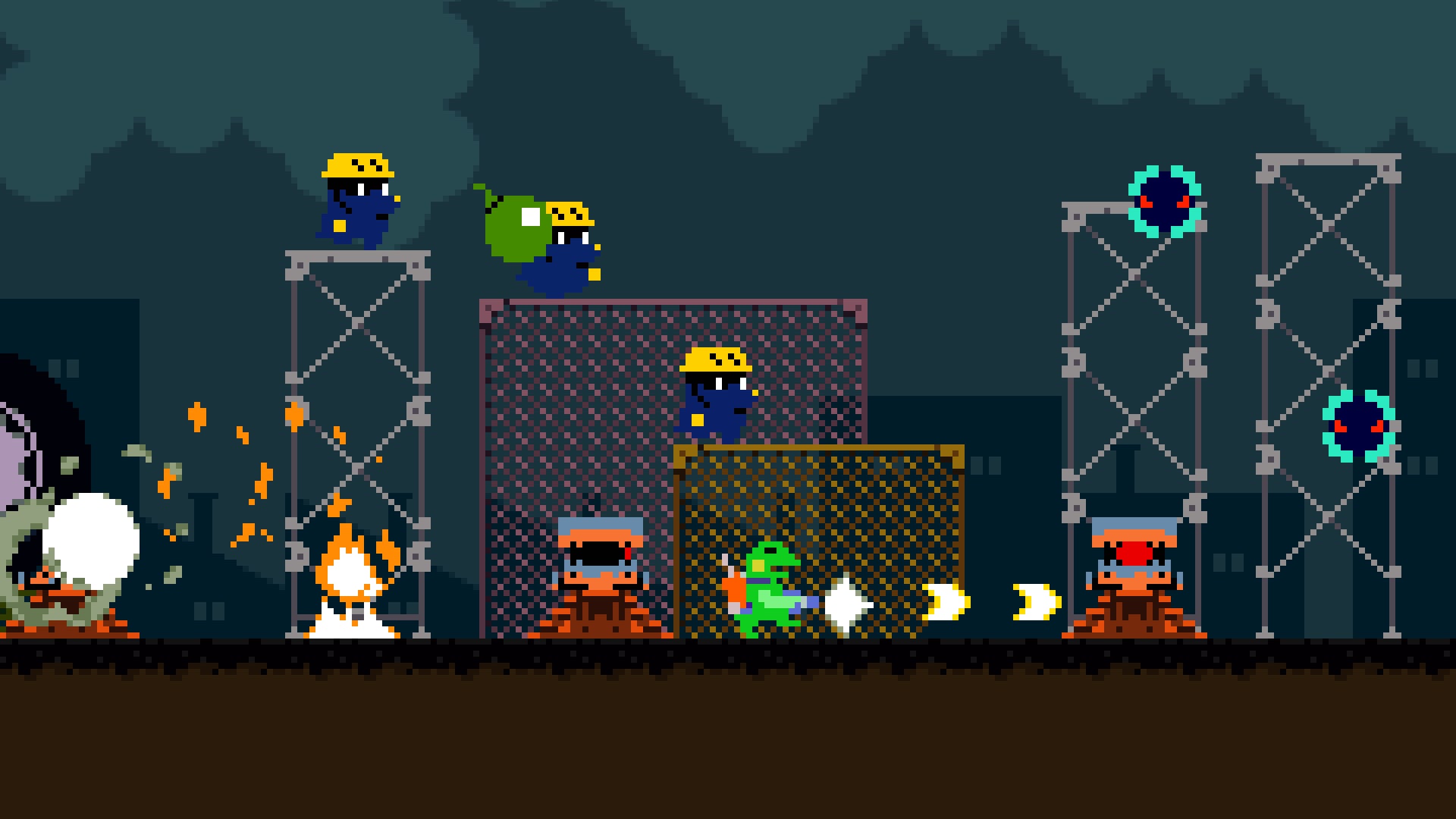 Kero Blaster Launches for PlayStation 4 on April 11 - Niche Gamer