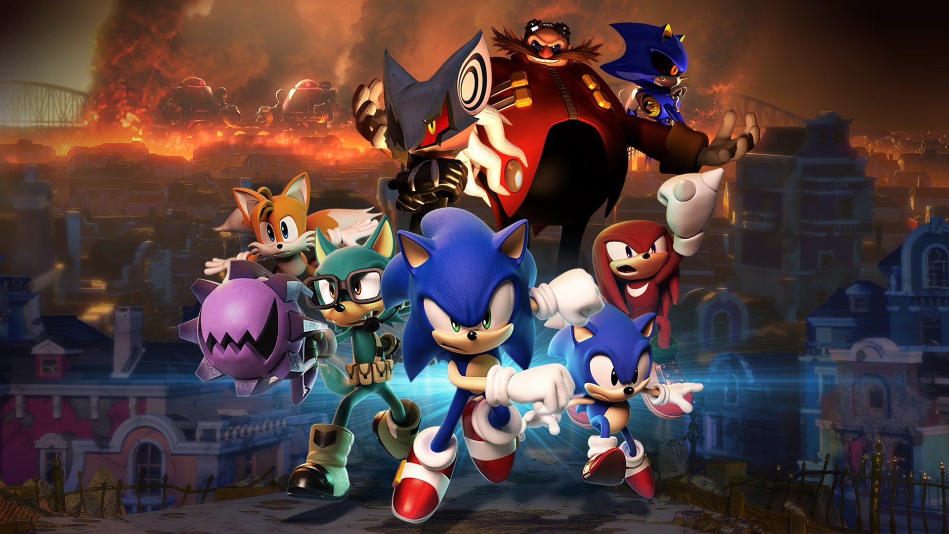 Sonic forces on sale ps store