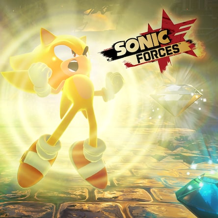 Sonic Forces: SUPER SONIC